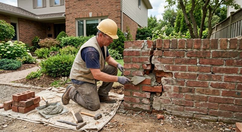 Block Masonry Repair in Fargo, ND