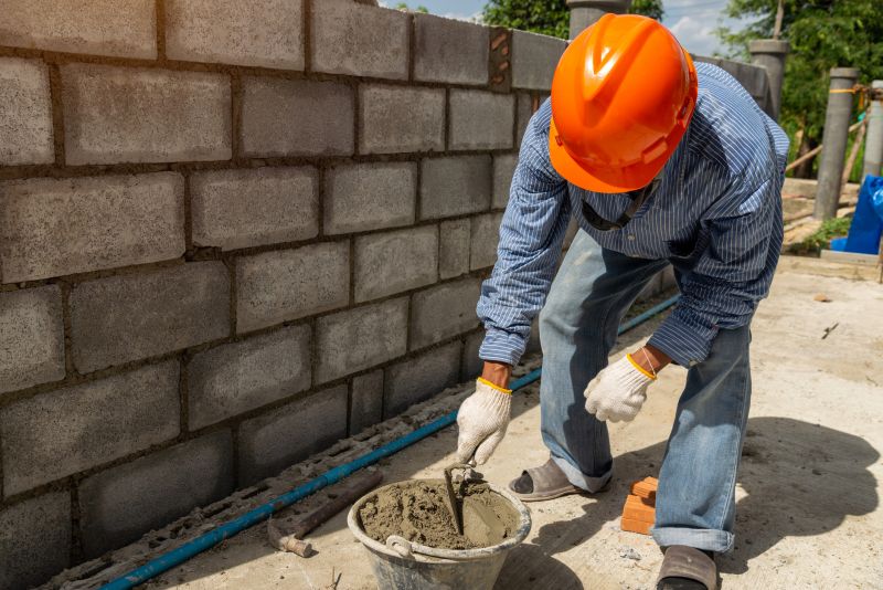 Block Wall Repair in West Fargo, ND