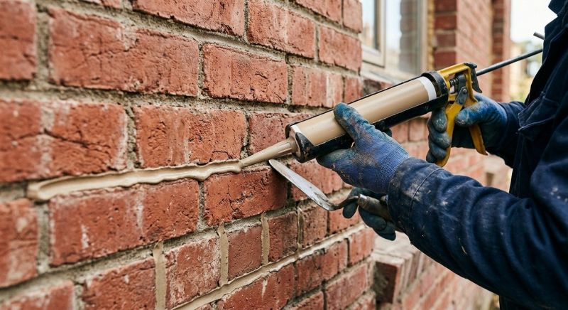 Brick Caulking in Fargo, ND