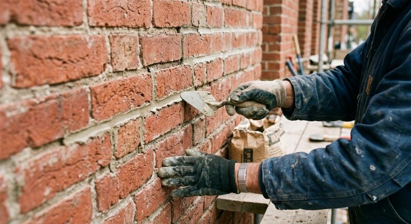 Brick Caulking in Fargo, ND