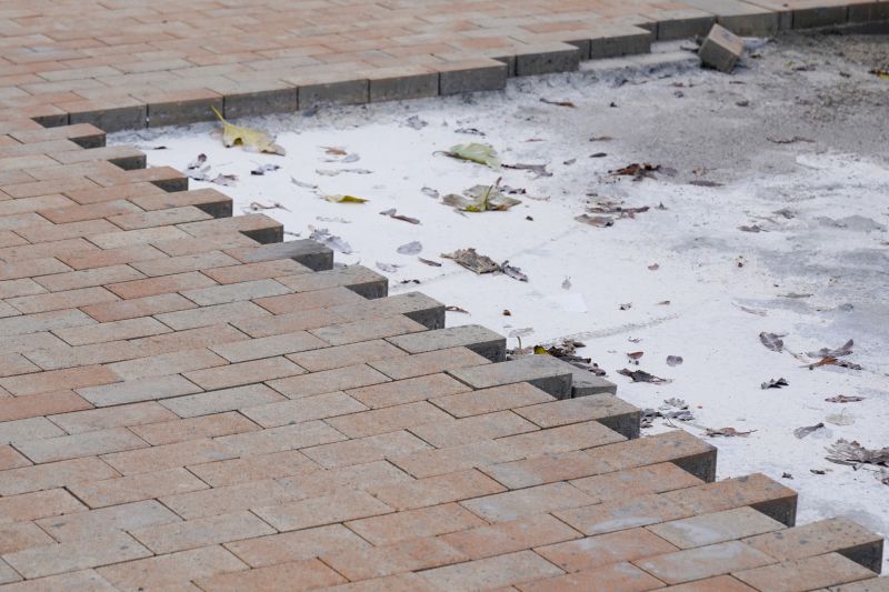 Brick Driveway Repair in Fargo, ND