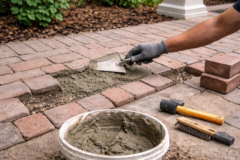 Brick Flatwork Repair in Moorhead, MN