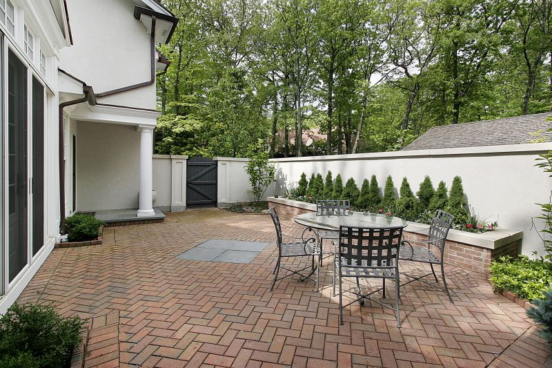 Brick Hardscape Repair in Fargo, ND