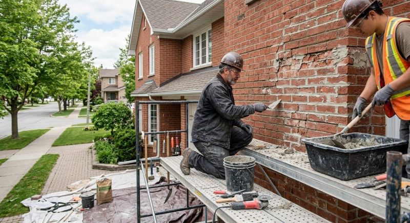 Brick Masonry Repair in Casselton, ND