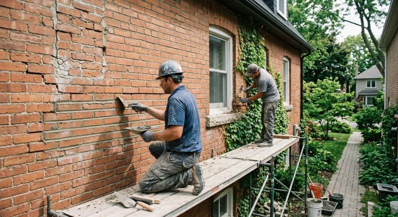 Brick Masonry Repair in Fargo, ND