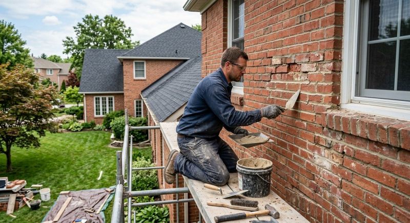 Brick Masonry Repair in Fargo, ND