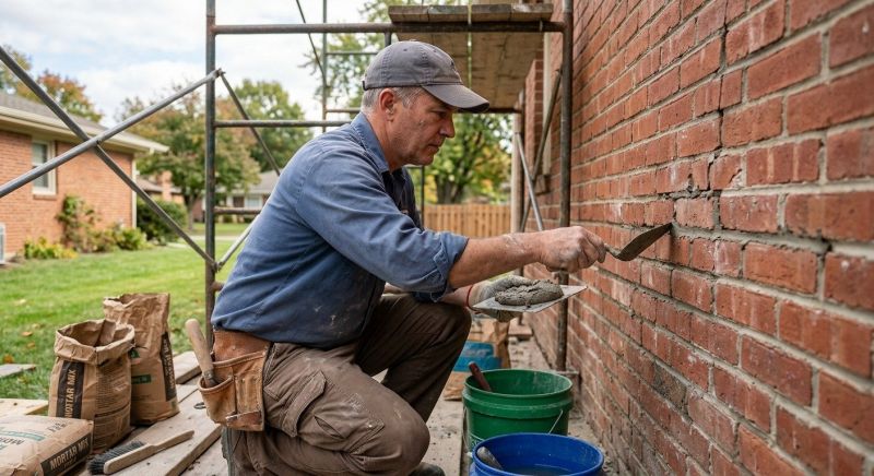 Brick Masonry Repair in West Fargo, ND