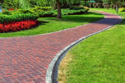 Brick Pathway Repair in Fargo, ND