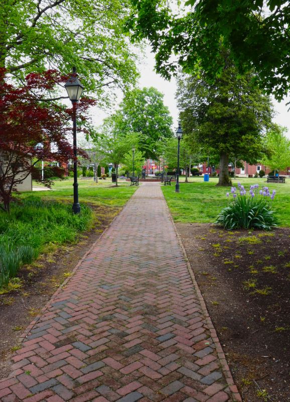 Brick Pathway Repair in Fargo, ND