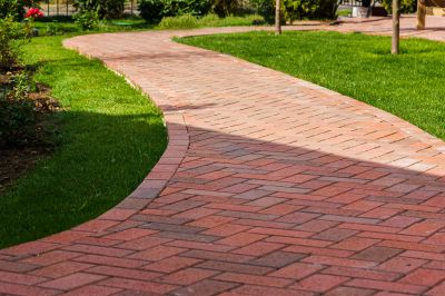 Brick Pathway Repair in Fargo, ND
