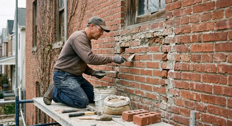 Brick Repair in Fargo, ND