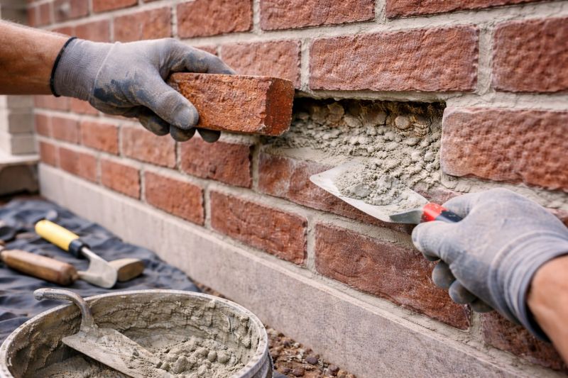 Brick Repair in Moorhead, MN
