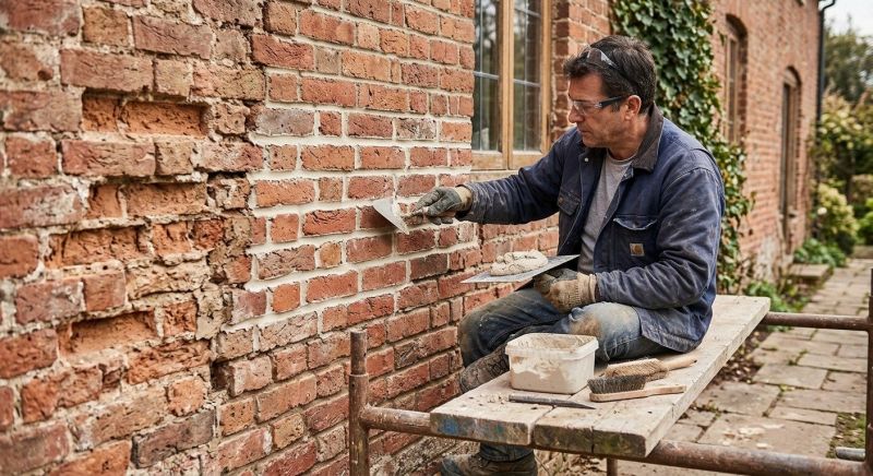 Brick Repair in Moorhead, MN
