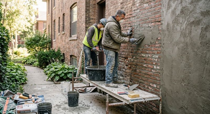 Brick Repair in West Fargo, ND