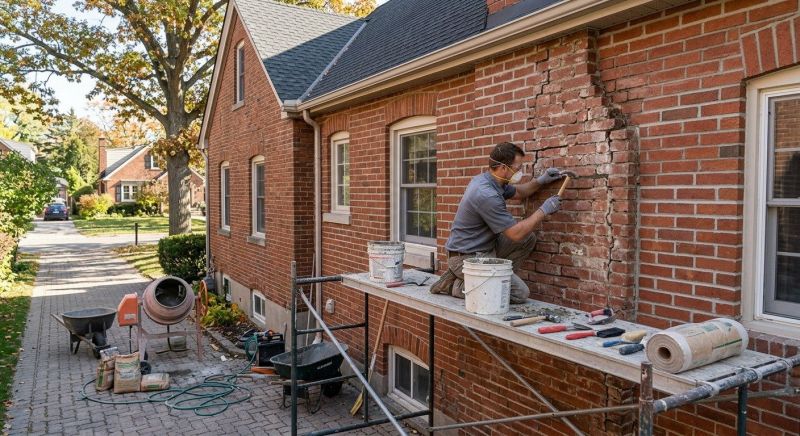 Brick Restoration in Casselton, ND