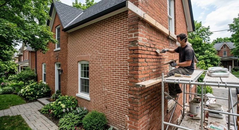 Brick Restoration in Fargo, ND
