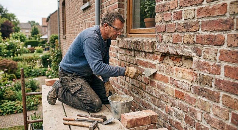 Brick Stairs Repair in Moorhead, MN