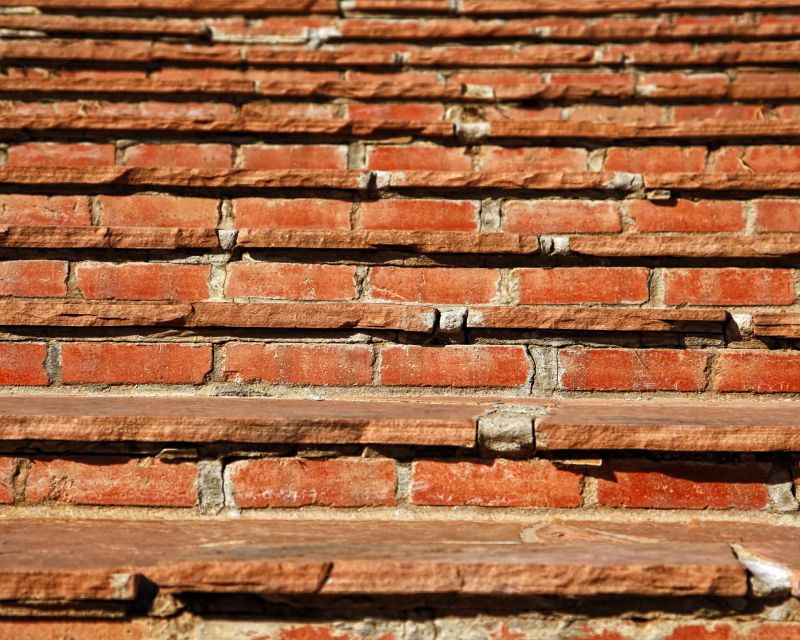 Brick Stairs Repair in West Fargo, ND