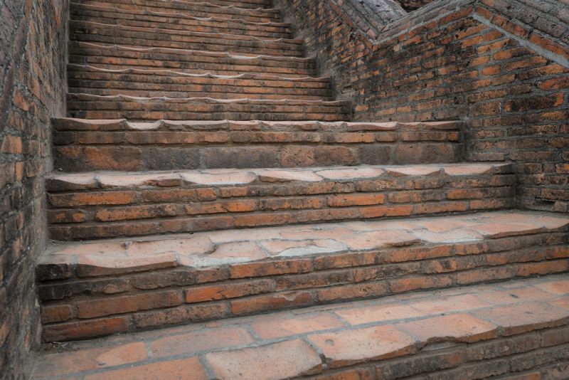 Brick Stoop Repair in Fargo, ND