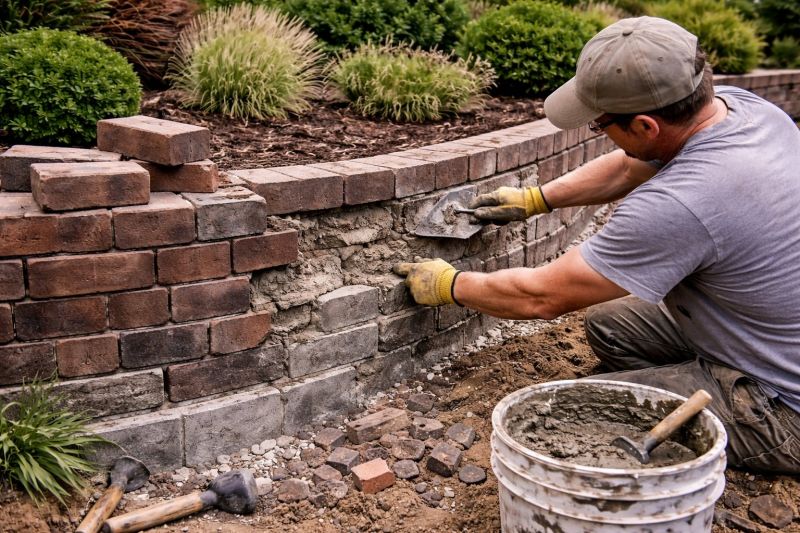 Brick Wall Repair in Casselton, ND