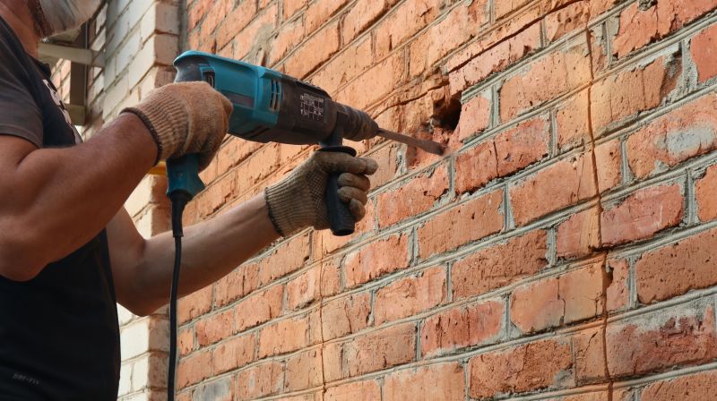 Brick Wall Repair in Casselton, ND