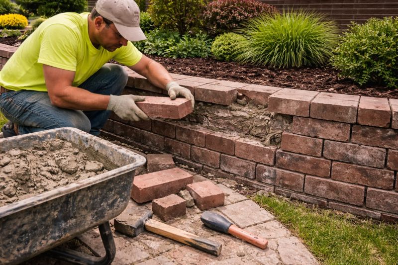 Brick Wall Repair in Fargo, ND