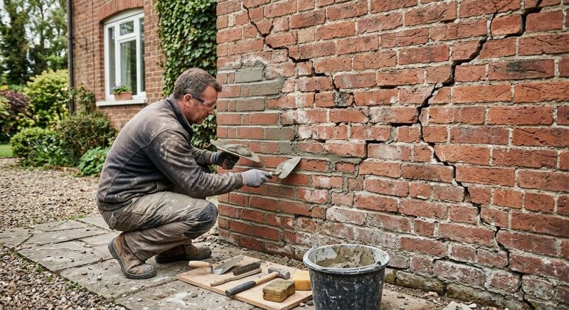 Brick Wall Repair in Moorhead, MN