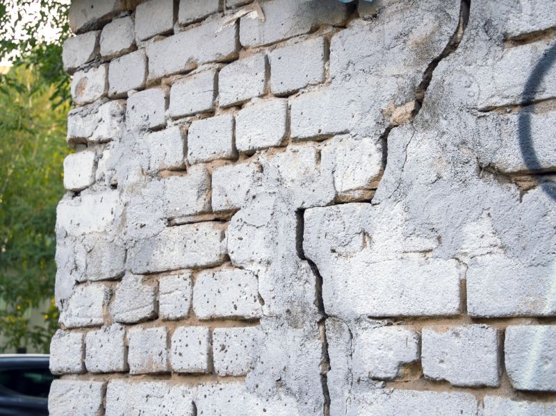 Brick Wall Repair in West Fargo, ND