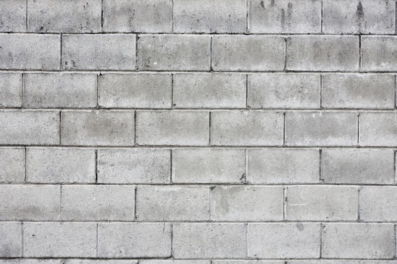 Cinder Block Wall Repair in West Fargo, ND
