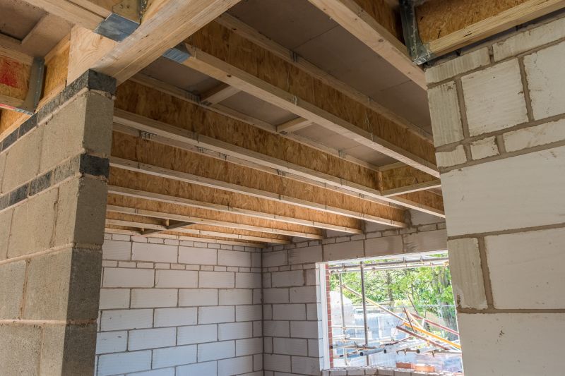 Cinder Block Wall Repair in West Fargo, ND