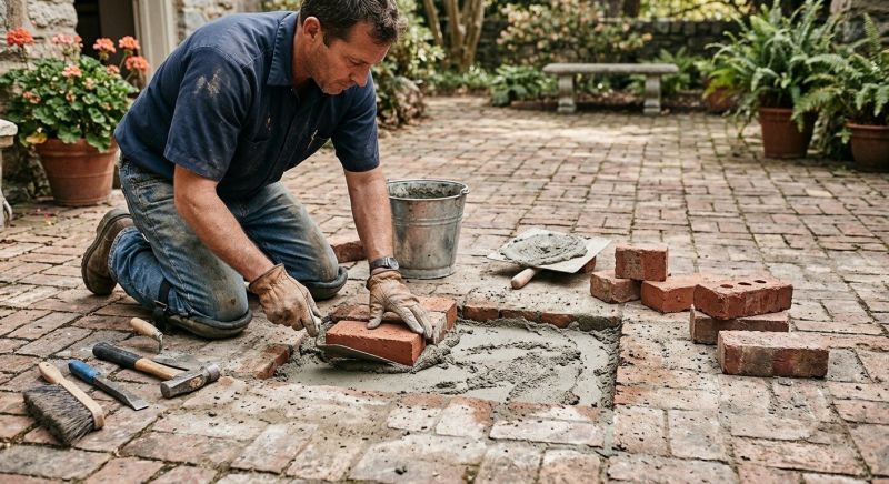 Commercial Brick Repair in Fargo, ND