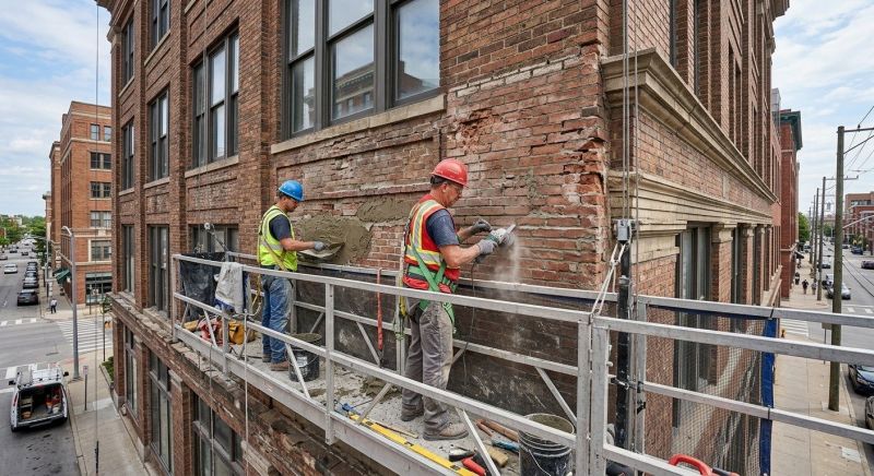 Commercial Masonry Repair in Fargo, ND