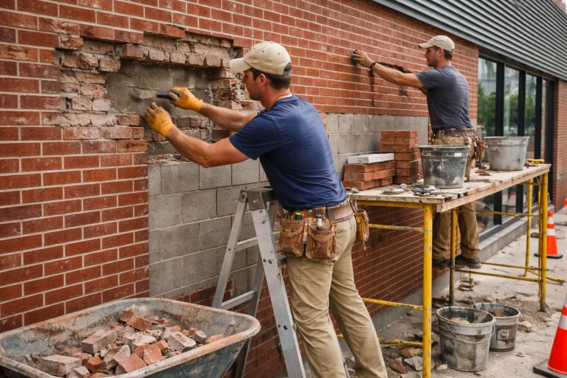 Commercial Masonry Repair in Fargo, ND