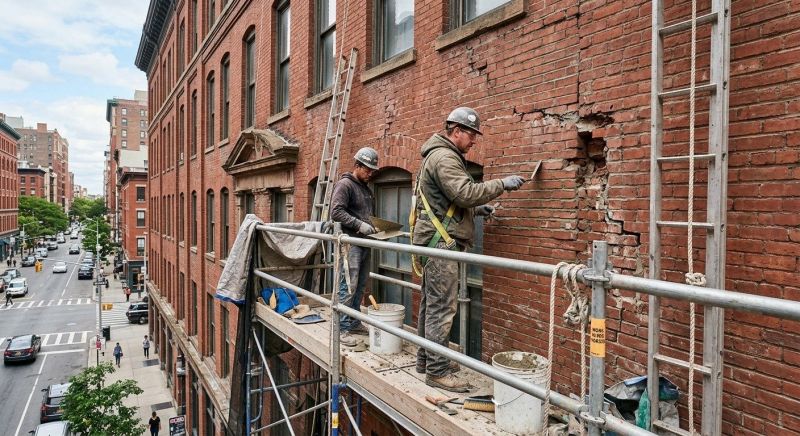 Commercial Masonry Repair in Moorhead, MN