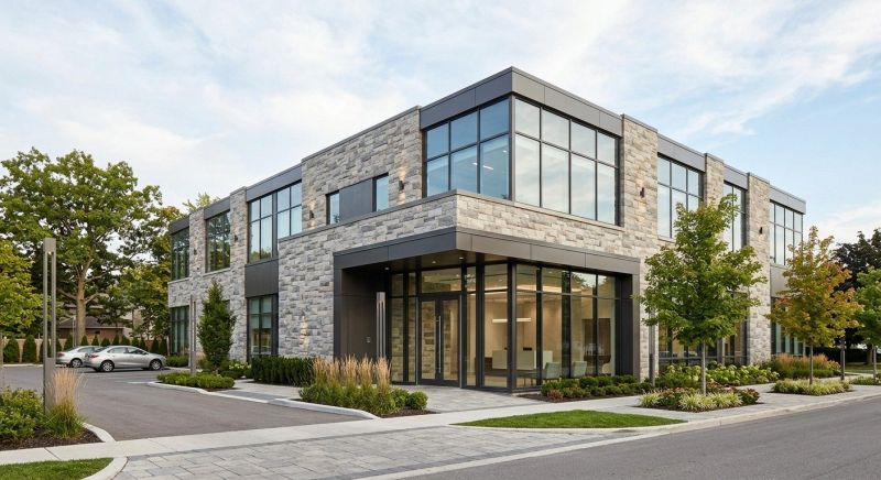 Commercial Stone Masonry in Fargo, ND