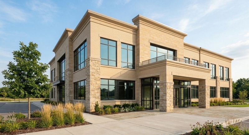 Commercial Stone Masonry in Moorhead, MN