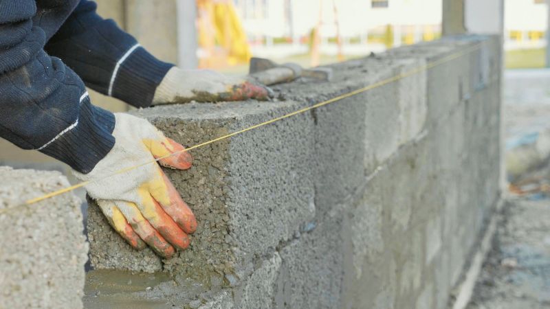 Concrete Block Repair in Fargo, ND