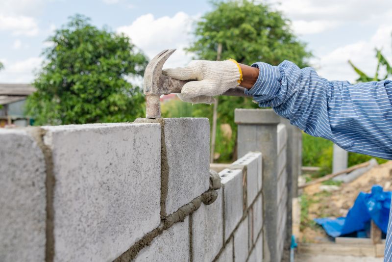 Concrete Block Repair in West Fargo, ND