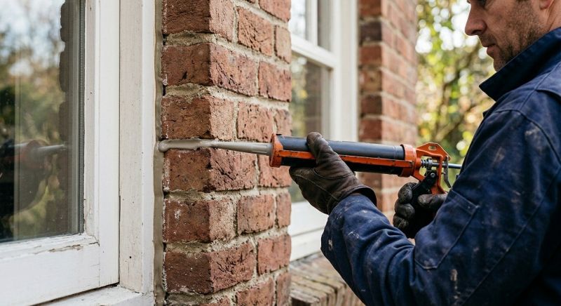 Masonry Caulking in Fargo, ND