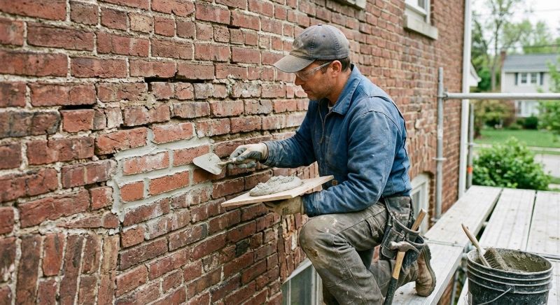 Masonry Repair in West Fargo, ND