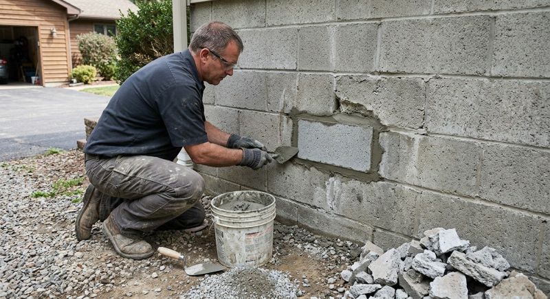 Masonry Wall Repair in Fargo, ND