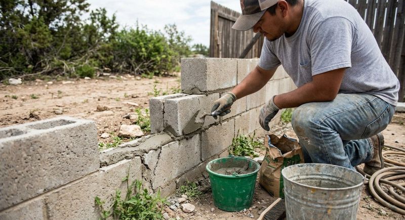 Rock Wall Repair in Fargo, ND
