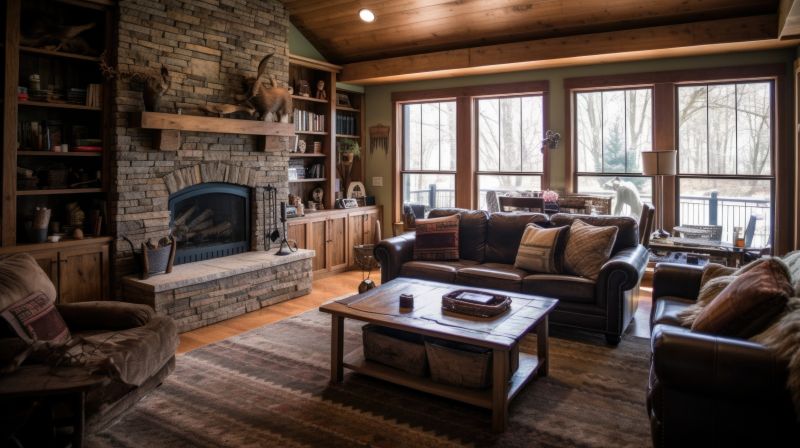 Stone Chimney Installation in Casselton, ND