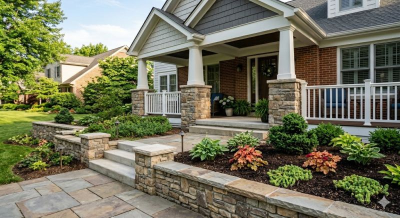 Stone Chimney Installation in Fargo, ND