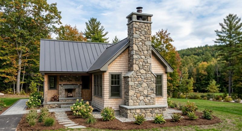 Stone Chimney Installation in Moorhead, MN