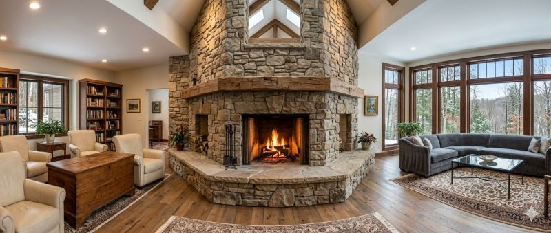 Stone Chimney Installation in Moorhead, MN
