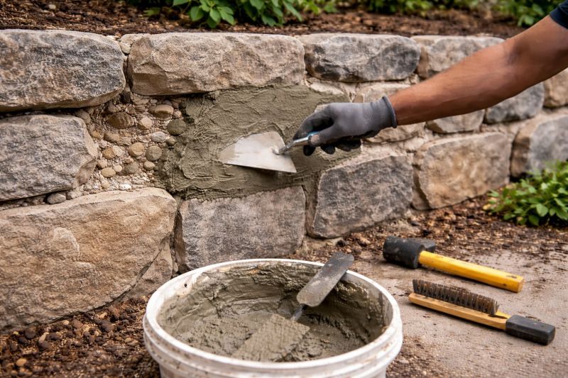 Stone Driveway Repair in Fargo, ND
