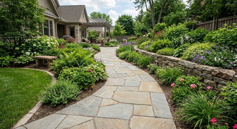 Stone Hardscape Service in Fargo, ND