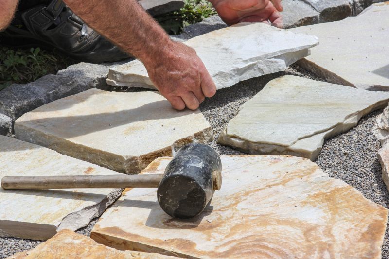 Stone Masonry Installation in West Fargo, ND
