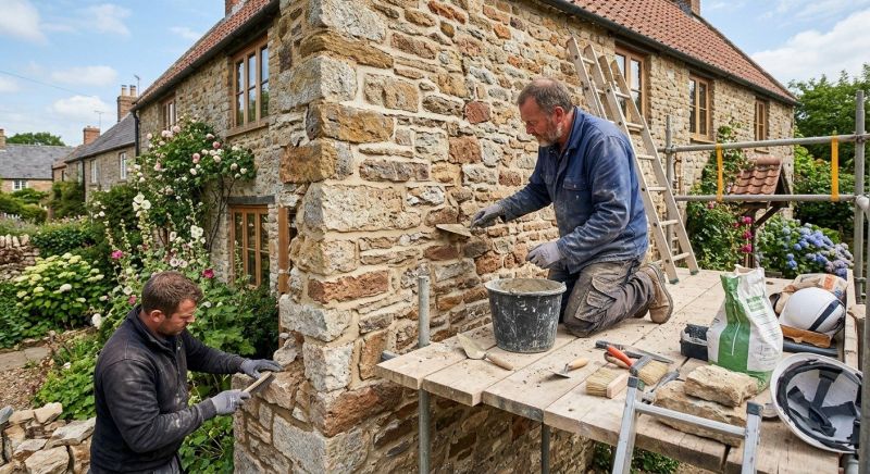 Stone Masonry Repair in Fargo, ND